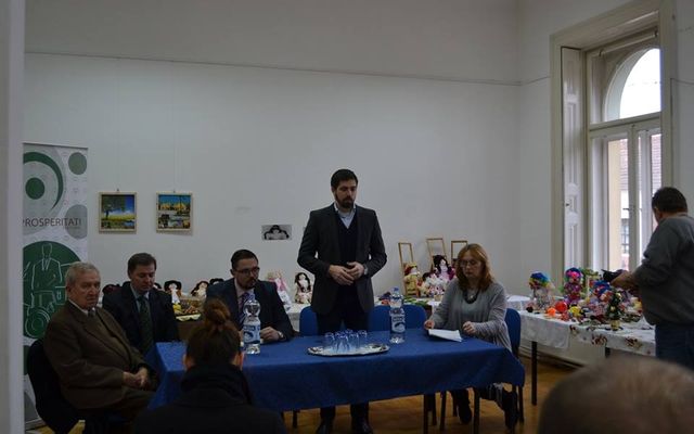 Ismertető előadás Szenttamáson (képek)