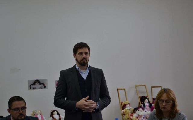Ismertető előadás Szenttamáson (képek)