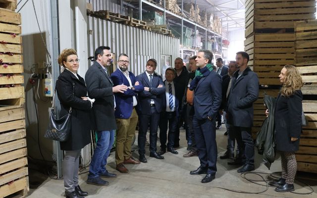Dr. Bencsik Dávid helyettes államtitkár Vajdasági látogatása