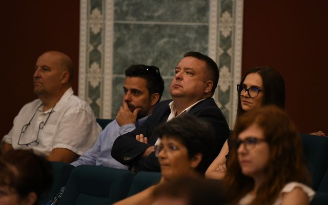 Szakmai konferencia Palicsfürdőn