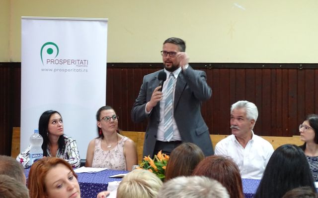 Fókuszban az idegenforgalom – tájékoztató előadás Erzsébetlakon (képek)