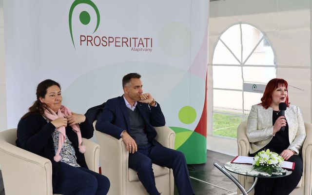 „Előttem az Utódom” – generációváltást támogató képzéssorozat ünnepélyes megnyitója