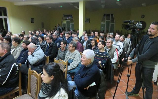 A Prosperitati Alapítvány pályázatainak ismertetése, Törökkanizsa (képek)