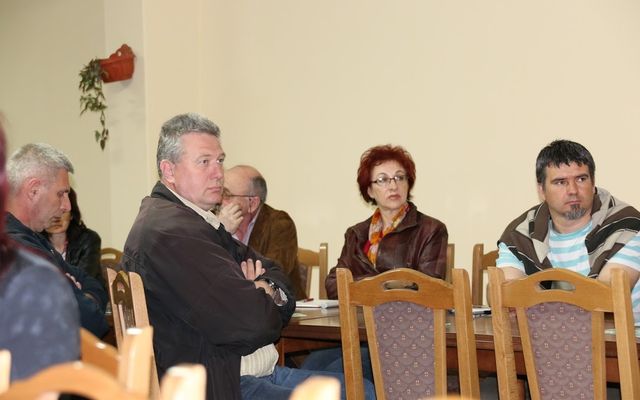 Ismertető a második körös pályázatokról, Horgos (képek)