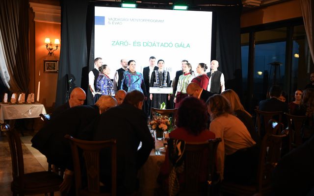 MENTORGÁLA A SZINTLÉPÉS ÜNNEPE