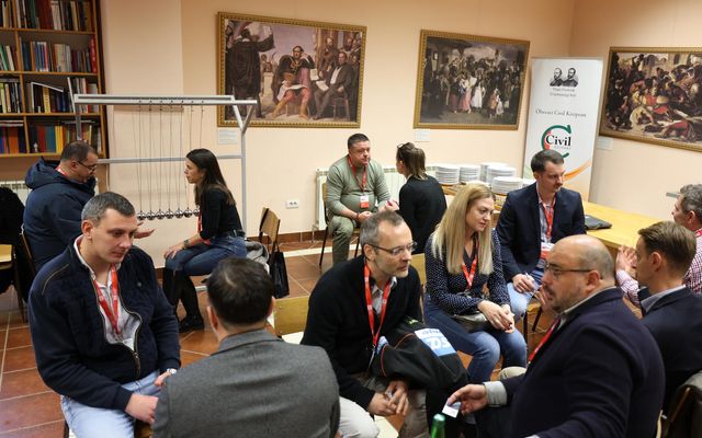 A 4. Vajdasági Mentorprogram utolsó képzési napja