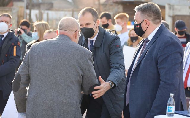 Hotel Experience – Óbecse első négycsillagos szállodájának ünnepélyes alapkőletétele