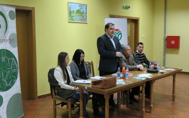 A Prosperitati Alapítvány pályázatainak ismertetése, Törökkanizsa (képek)