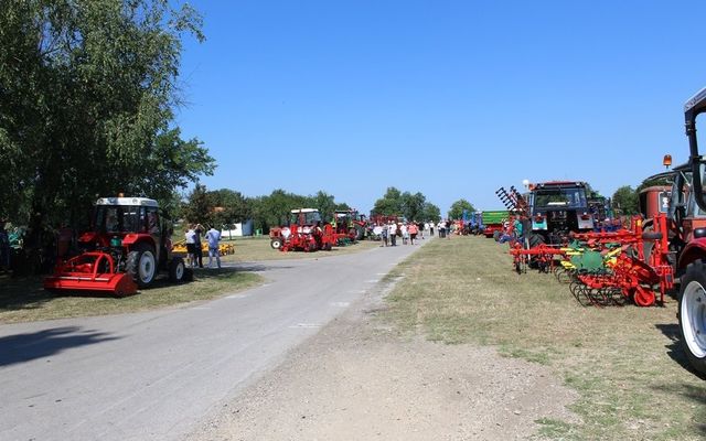 Mezőgazdasági gépkiállítás az Illés-napi rendezvénysorozat keretében (képek)