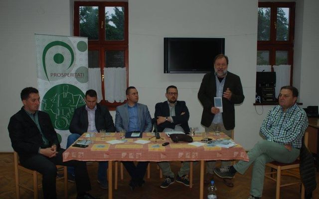 Mezőgazdasági lakossági fórum Csókán (képek)