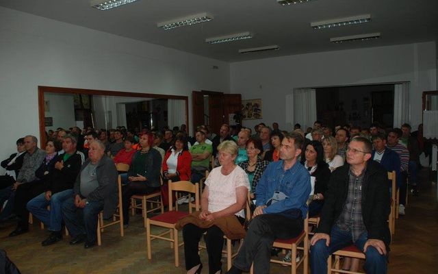 Mezőgazdasági lakossági fórum Csókán (képek)