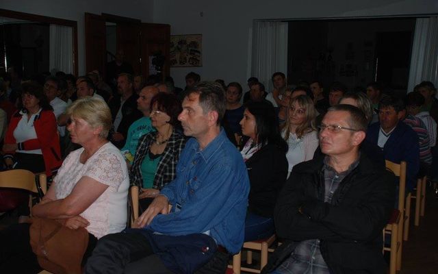 Mezőgazdasági lakossági fórum Csókán (képek)