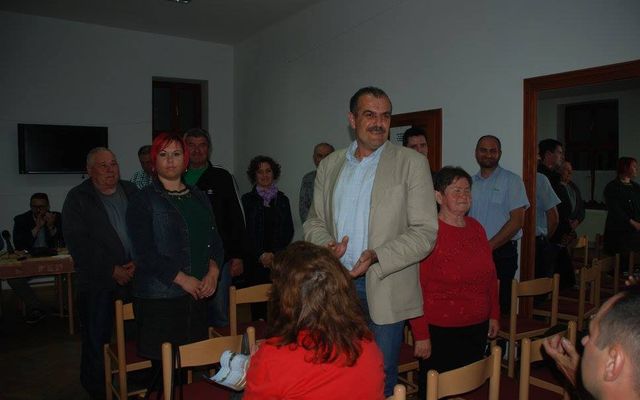 Mezőgazdasági lakossági fórum Csókán (képek)