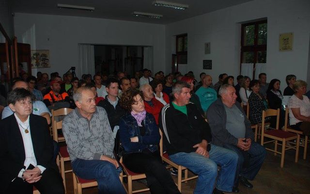 Mezőgazdasági lakossági fórum Csókán (képek)