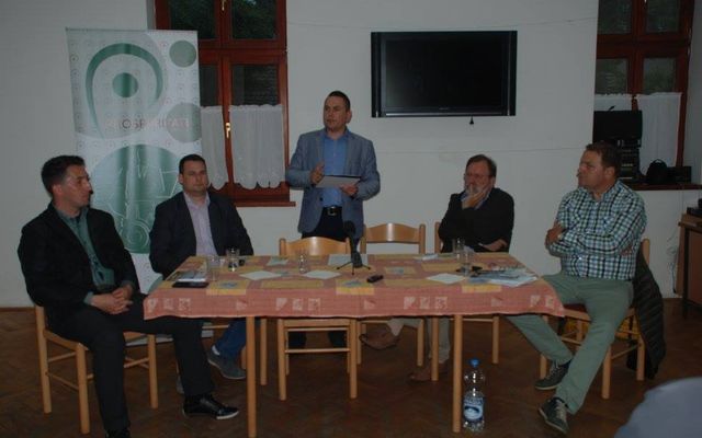 Mezőgazdasági lakossági fórum Csókán (képek)