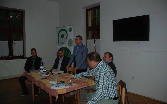 Mezőgazdasági lakossági fórum Csókán (képek)