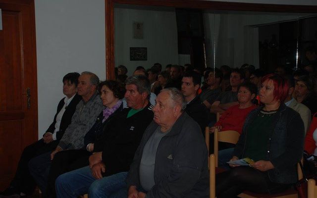 Mezőgazdasági lakossági fórum Csókán (képek)