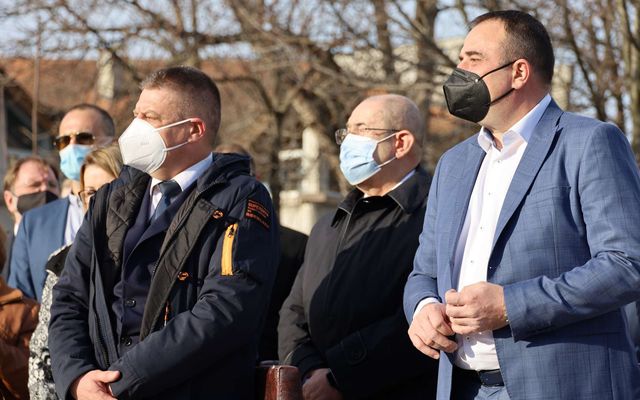 Hotel Experience – Óbecse első négycsillagos szállodájának ünnepélyes alapkőletétele