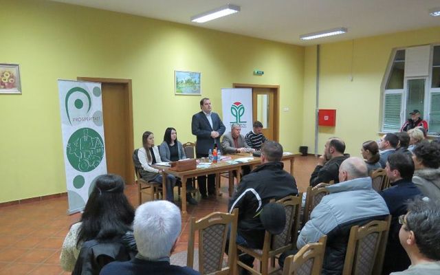 A Prosperitati Alapítvány pályázatainak ismertetése, Törökkanizsa (képek)