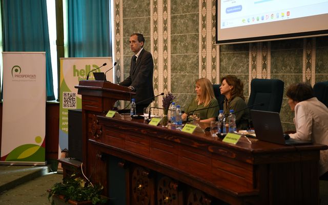Szakmai konferencia Palicsfürdőn