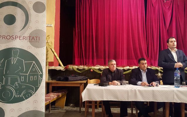 A Prosperitati Alapítvány pályázatainak ismertetése, Kispiac (képek)