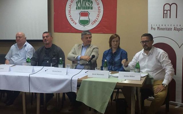 XXV. Kárpátaljai Nyári Szabadegyetem, Felsőszinevér