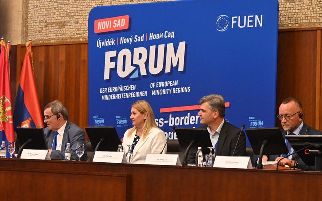 Európai Kisebbségi Régiók Fóruma Újvidéken