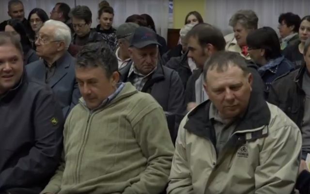 Mezőgazdasági lakossági fórum Törökkanizsán 