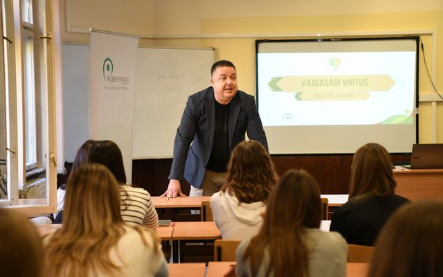 Vajdasági virtus Szabadkán