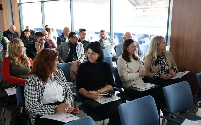 Enneagram workshop, a Vajdasági Mentorprogram különszervezésű rendezvénye Topolyán