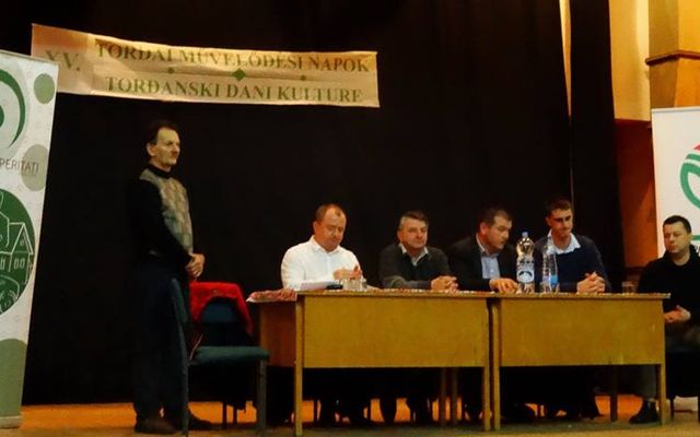A Prosperitati Alapítvány pályázatainak ismertetése, Tordán (képek)