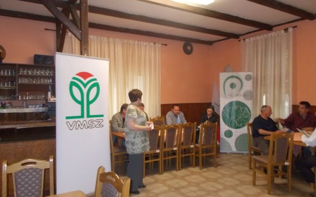 Ismertető a második körös pályázatokról, Nagykikinda (képek)