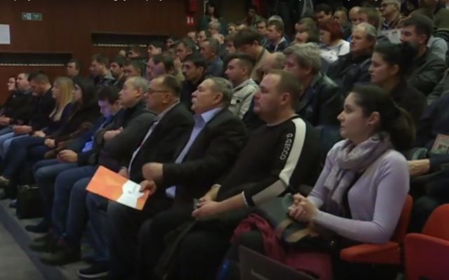 V. pályázati körrel kapcsolatos tájékoztató lakossági fórum Topolyán (képek)