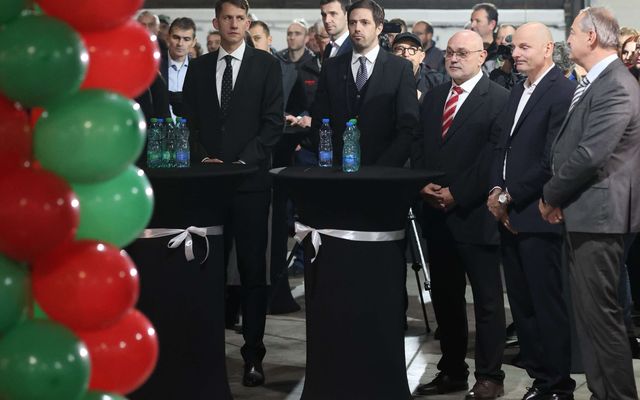 FOP kft. kiemelt jelentőségű közepes gazdasági fejlesztés ünnepélyes átadása 