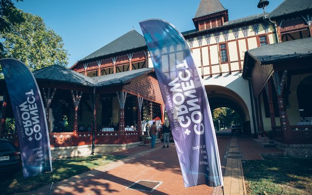 Connect + Grow üzleti konferencia első napja Palicsfürdőn