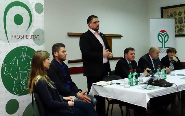 A Prosperitati Alapítvány pályázatainak ismertetése, Kishegyes (képek)