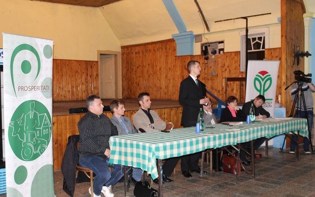 A Prosperitati Alapítvány pályázatainak ismertetése, Bácsföldvár (képek)