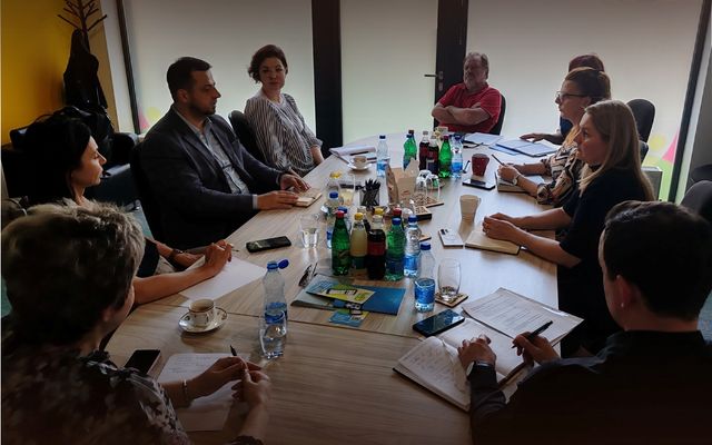 Határon átnyúló kapcsolatok munkában a Szakcsoport