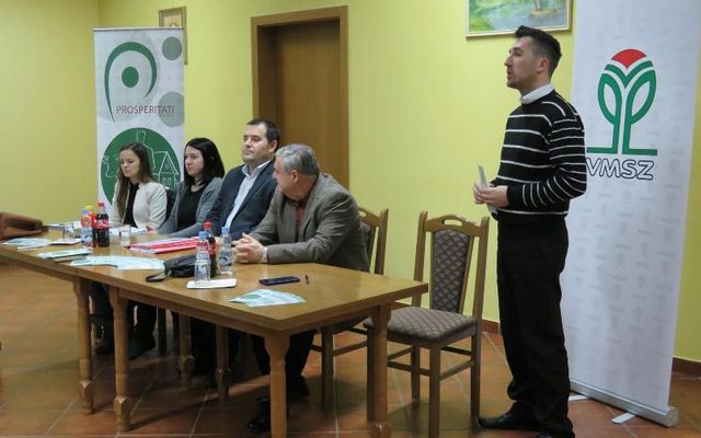 A Prosperitati Alapítvány pályázatainak ismertetése, Törökkanizsa (képek)