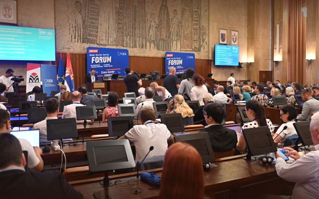 Európai Kisebbségi Régiók Fóruma Újvidéken