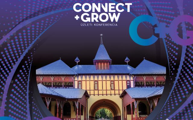 Elérhető a Connect+Grow  üzleti konferencia részletes programterve!