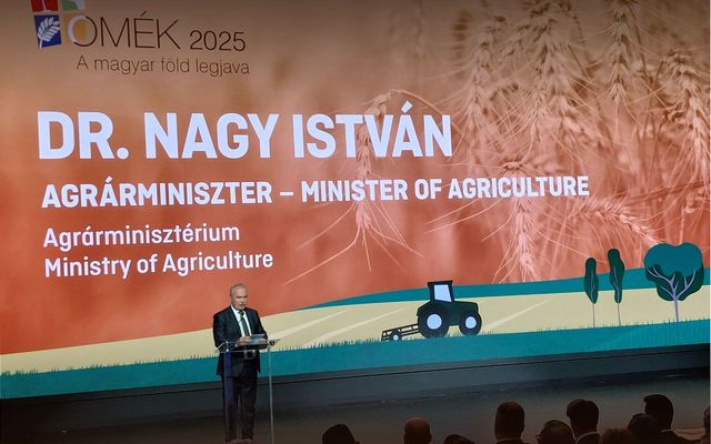 „A föld érték, a vidék felelősség." (Dr. Nagy István, agrárminiszter)