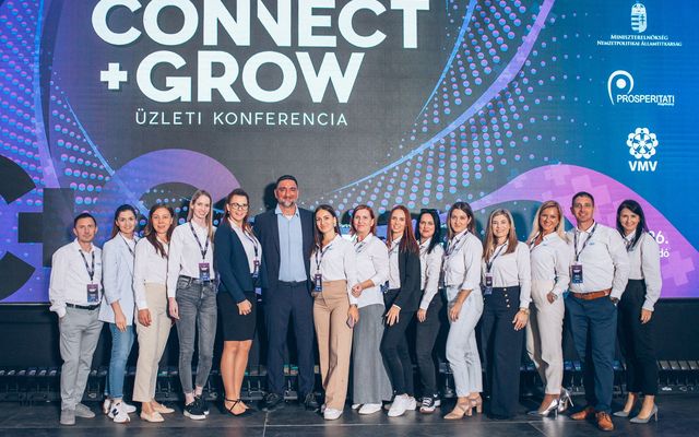 Connect +Grow 2. nap: az első órák izgalma