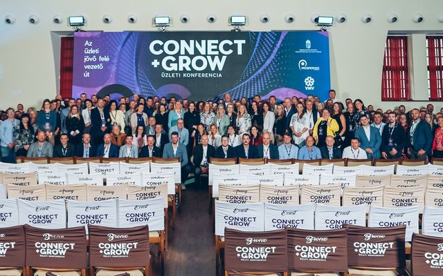 Fergeteges délután zárta a 2025-ös Connect+Grow-t!