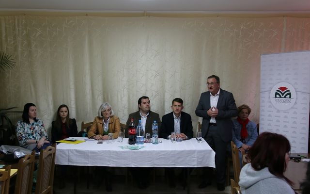 Ismertető a második körös pályázatokról, Horgos (képek)