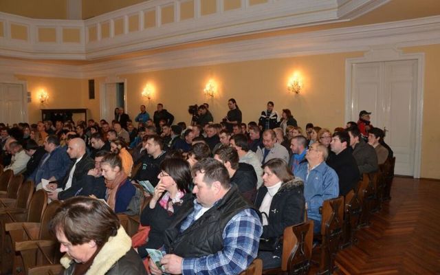 A Prosperitati Alapítvány pályázatainak ismertetése, Magyarkanizsa (képek)