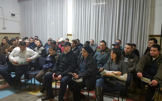 A Prosperitati Alapítvány pályázatainak ismertetése, Magyarittabén (képek)