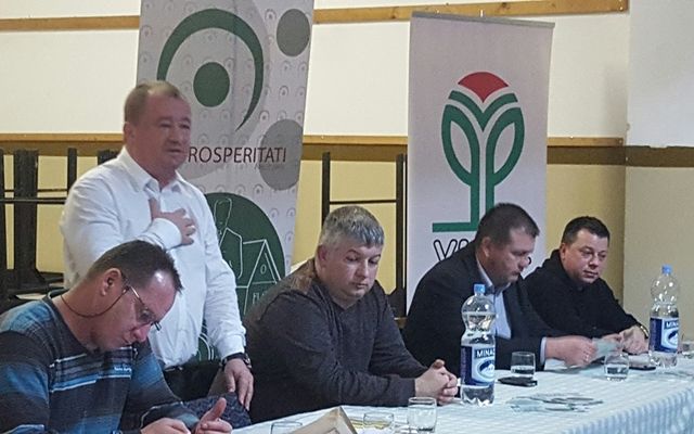 A Prosperitati Alapítvány pályázatainak ismertetése, Magyarittabén (képek)
