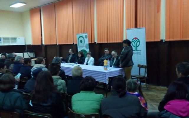 A Prosperitati Alapítvány pályázatainak ismertetése, Erzsébetlakon (képek)