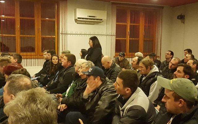 A Prosperitati Alapítvány pályázatainak ismertetése, Torontálvásárhely (képek)